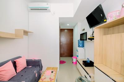 Apartemen Vittoria Residence - Elegant ant Homey 1BR Apartment at Vittoria Residence By Travelio