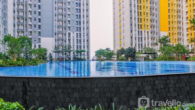 Apartemen Springlake Summarecon Bekasi - Unfurnished Studio with AC at Springlake Summarecon Apartment near Mall By Travelio