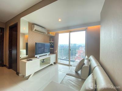 Apartemen El Royale - Deluxe and Well Appointed 2BR at El Royale Apartment By Travelio