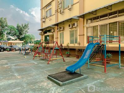 Apartemen Permata Eksekutif - Simple and Comfy 1BR Permata Eksekutif Apartment By Travelio