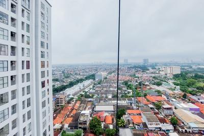 Apartemen M-Town Residence - Nice Unfurnished 3BR Apartment at 27th Floor M-Town Residence By Travelio