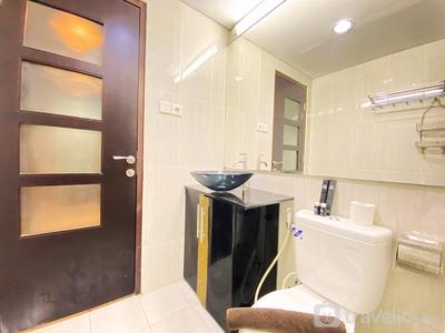 Apartemen Tamansari La Grande - Clean and Comfy Studio Room at Tamansari La Grande Apartment By Travelio