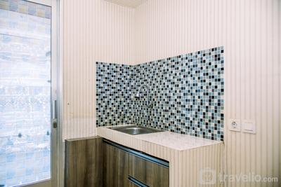 Apartemen Green Bay Pluit - Unfurnished Studio Apartment with AC at Green Bay Pluit By Travelio