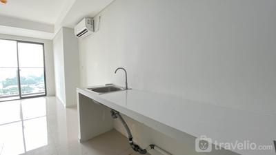 Apartemen Daan Mogot City - Unfurnished Studio with AC at 8th Floor Daan Mogot City Apartment By Travelio
