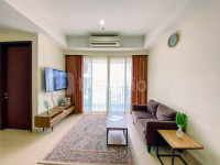 Spacious 3BR with Private Lift at Menteng Park Apartment By Travelio