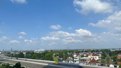 Apartemen Silk Town Alexandria - Unfurnished with AC at 2nd Floor 2BR Silk Town Alexandria By Travelio