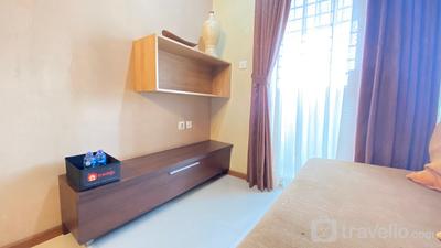 Apartemen The Edge Bandung - Spacious 1BR Apartment at The Edge Cimahi Bandung By Travelio