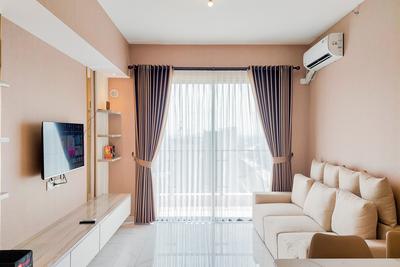 Homey 3BR Sky House BSD Apartment next to AEON Mall By Travelio