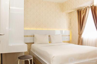 Comfort Living 1BR at Grand Sentraland Karawang Apartment By Travelio