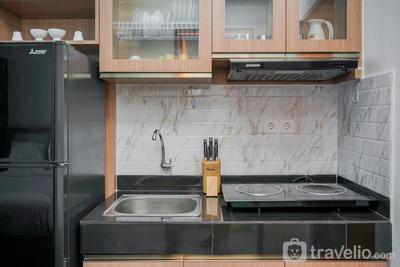 Apartemen Roseville (Soho & Suite) - Relaxing and Tidy Studio Apartment at Roseville By Travelio