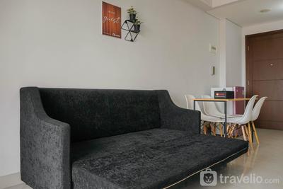 Apartemen Aspen Residence - City View 2BR Apartment at Aspen Residence By Travelio