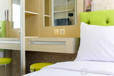 Apartemen Mustika Golf Residence - Tidy and Homey Studio Apartment at Mustika Golf Residence By Travelio
