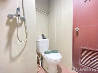 Apartemen Taman Melati Jatinangor - Cozy Studio Apartment at 12th Floor Taman Melati Jatinangor By Travelio