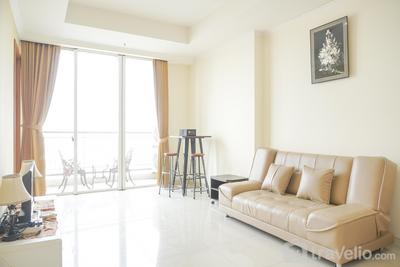 Apartemen Ancol Mansion - Warm and Cool 1BR at Ancol Mansion Apartment By Travelio