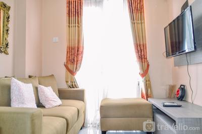 Apartemen City Light - Cozy and Simple 2BR at City Light Apartment By Travelio