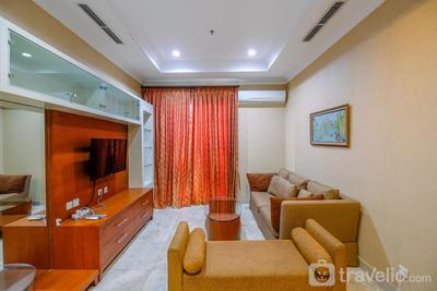 Apartemen Bellezza - Exclusive and Comfy 2BR with Extra Room at Bellezza Apartment By Travelio