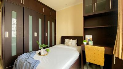 Apartemen French Walk (MOI) - Spacious and Homey 3BR at French Walk (MOI) Apartment By Travelio