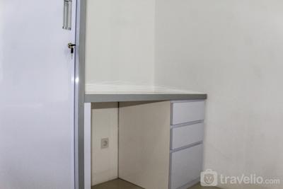 Apartemen Bassura City - Comfy 2BR Apartment Bassura City near Shopping Mall By Travelio