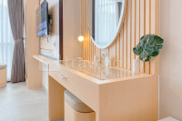 Apartemen Menara Jakarta Kemayoran - Gorgeous and Stylish 1BR at Menara Jakarta Kemayoran Apartment By Travelio