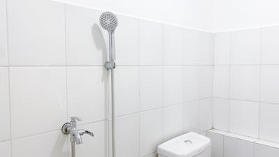 Apartemen Gading Nias Residence - Cozy 2BR Unfurnished Apartment with AC at Gading Nias Residence By Travelio