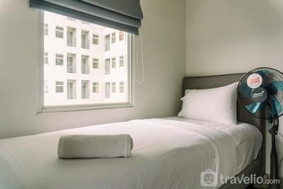 Apartemen Serpong Garden - Minimalist 2BR Apartment at Serpong Garden near Train Station By Travelio