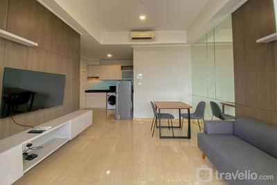 Apartemen Menteng Park - Comfort 2BR with Private Lift at Menteng Park Apartment By Travelio