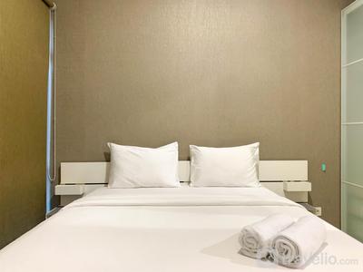 Good Deal and Comfort Living Studio Room Puri Mansion Apartment By Travelio