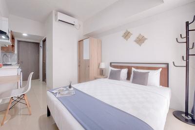 Modern and Cozy Studio at Apartment Tamansari Bintaro Mansion By Travelio