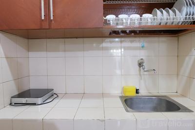 Apartemen Majesty - Cozy and Modern 2BR at Majesty Apartment By Travelio
