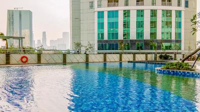 Apartemen The Wave Kuningan - Brand New and Simply 1BR at The Wave Kuningan Apartment By Travelio