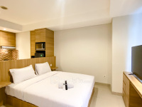 Apartemen Trivium Terrace - Modern and Homey Studio at Trivium Terrace Apartment By Travelio