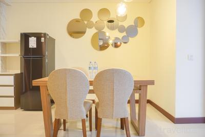 Apartemen The Kencana Residence - Nice and Comfort 2BR Apartment at The Kencana Residence By Travelio