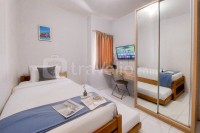 Apartemen Aeropolis Residence - Cozy Living 2BR Apartment without Living Room at Aeropolis Residence By Travelio