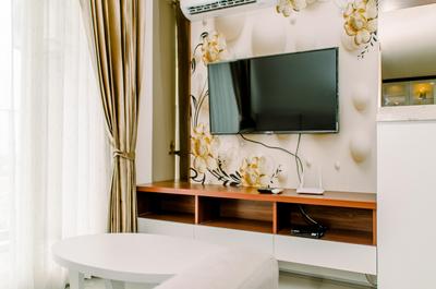 Apartemen Tuscany Residence - Best and Simply Modern 1BR Apartment at Tuscany Residences By Travelio