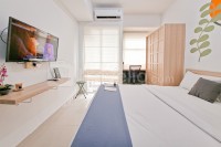 Compact and Nice Studio at Serpong Garden Apartment By Travelio