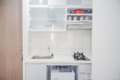 Apartemen Emerald Bintaro - Comfy and Stylish 2BR Emerald Bintaro Apartment By Travelio