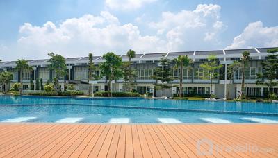 Apartemen Puri Mansion - 2BR Unfurnished at Puri Mansion Apartment with AC and Private Lift By Travelio