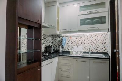 Apartemen Mangga Dua - Spacious and Homey 2BR Mangga Dua Apartment By Travelio
