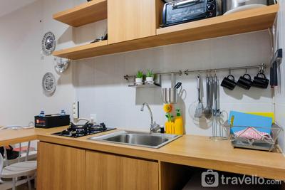 Apartemen Asatti - Convenient and Luxurious 2BR Asatti Apartment By Travelio