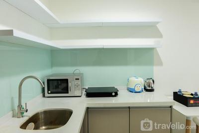 Apartemen Brooklyn Alam Sutera - Simply and Relax 1BR at Brooklyn Alam Sutera Apartment By Travelio