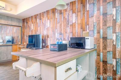 Apartemen The Wave Kuningan - Best Homey and Modern 1BR at The Wave Kuningan Apartment By Travelio