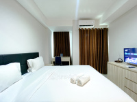 Good Choice and Cozy Studio at Tamansari Iswara Apartment By Travelio