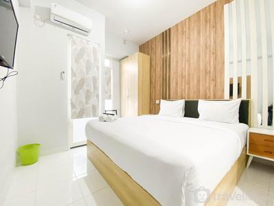Apartemen Amartha View - Homey 1BR without Living Room at Amartha View Apartment By Travelio