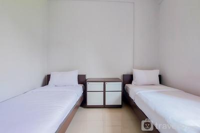 Apartemen Kubikahomy - Warm and Cozy Studio (No Kitchen) at Kubikahomy Apartment By Travelio