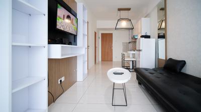 Apartemen Puncak Bukit Golf Surabaya - Clean and Comfortable 2BR at Puncak Bukit Golf Apartment By Travelio