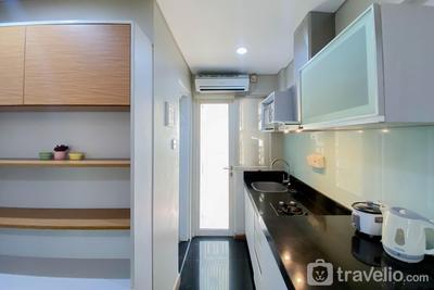 Apartemen Kebagusan City - Homey and Modern 1BR at Kebagusan City Apartment By Travelio