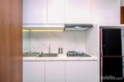 Apartemen Transpark Cibubur - Good Deal 2BR at High Floor Transpark Cibubur Apartment By Travelio