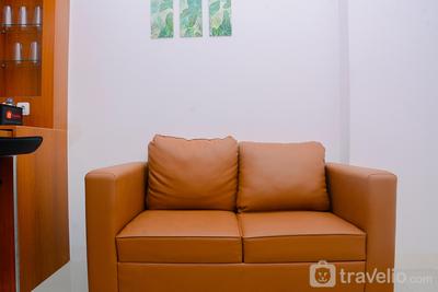 Apartemen Bassura City - 2BR Bassura City Apartment with Nice Interior Design By Travelio