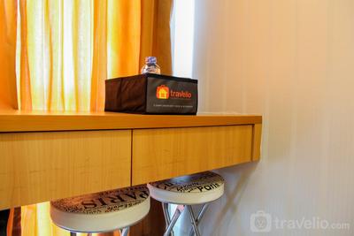Apartemen Grand Dhika City - Fabulous Studio Grand Dhika City Apartment By Travelio