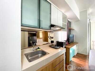 Apartemen Vasanta Innopark - Modern Look and Warm Studio at Vasanta Innopark Apartment By Travelio
